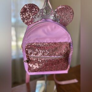 Disney Cruise Line Bibbidi Bobbidi Boutique Princess backpack
